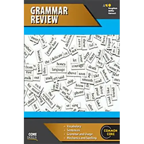 Core Skills Grammar Review Workbook Grades 6-8