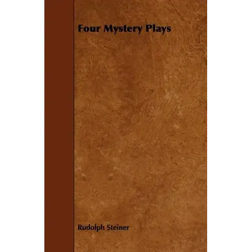 Four Mystery Plays