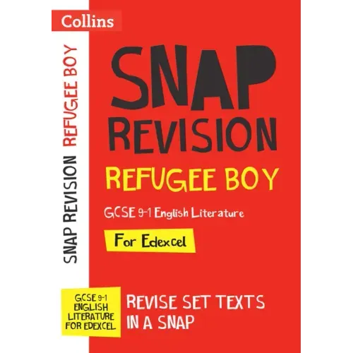 Refugee Boy Edexcel GCSE 9-1 English Literature Text Guide: Ideal for Home Learning, 2022 and 2023 Exams