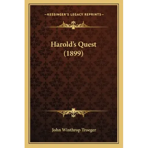 Harold's Quest (1899)
