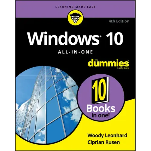 Windows 10 All-In-One for Dummies