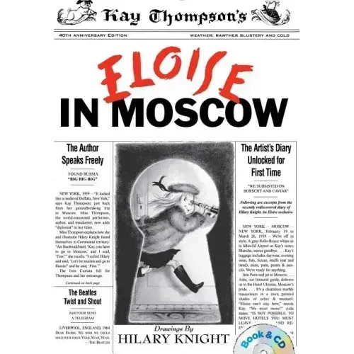 Eloise in Moscow: Book & CD
