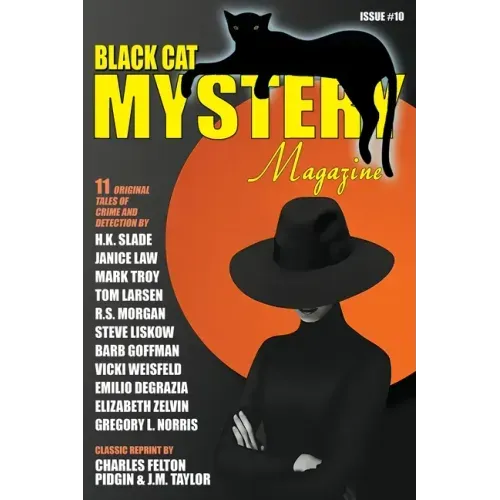Black Cat Mystery Magazine #10