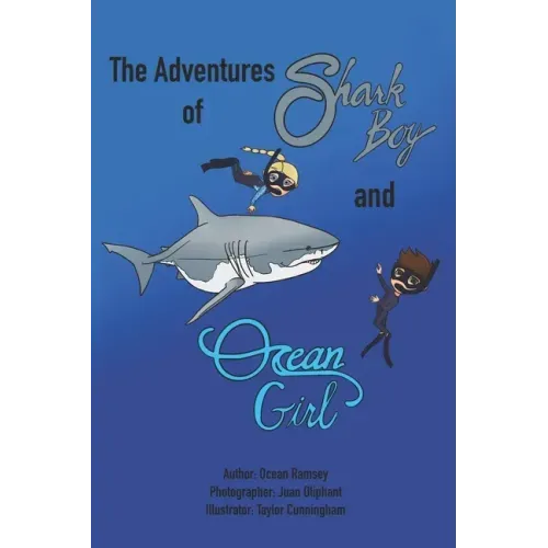 Shark boy and Ocean Girl