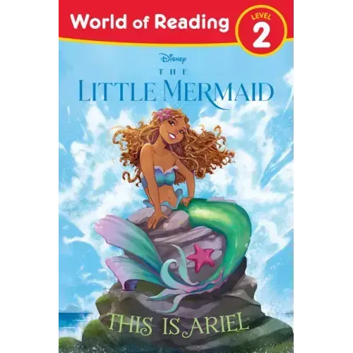 World of Reading: The Little Mermaid: This Is Ariel