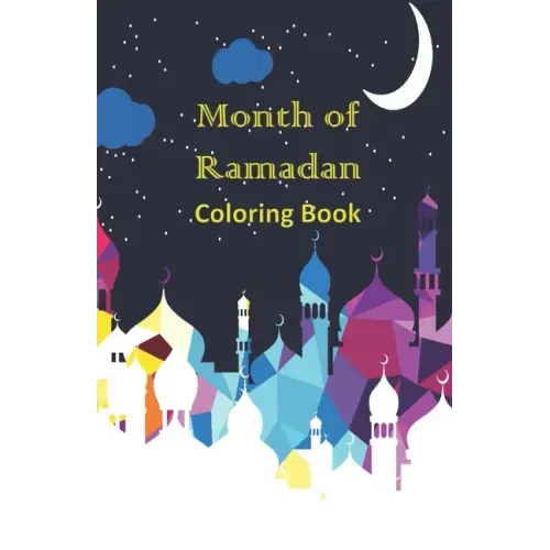 Ramadan: coloring book