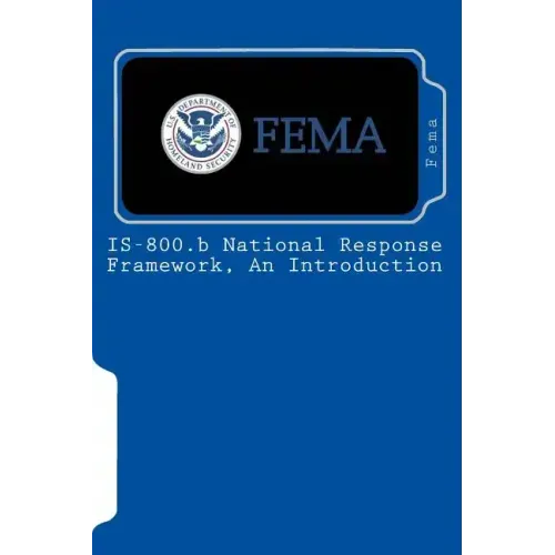 IS-800.b National Response Framework, An Introduction