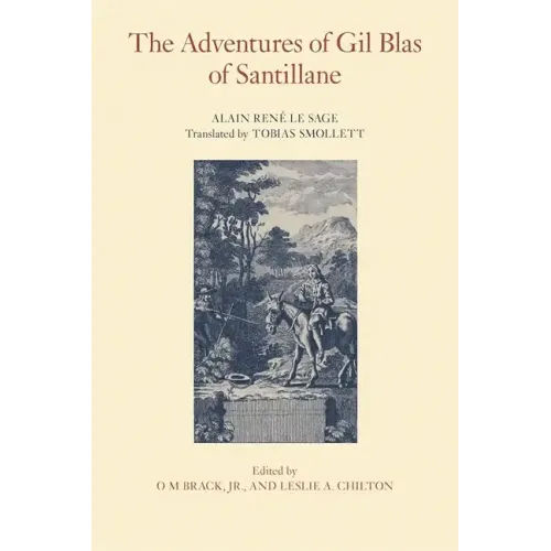 The Adventures of Gil Blas of Santillane