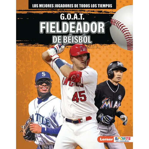 G.O.A.T. Fieldeador de Béisbol (G.O.A.T. Baseball Outfielders)