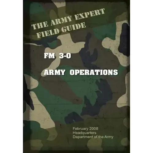 Field Manual FM 3-0 Army Operations