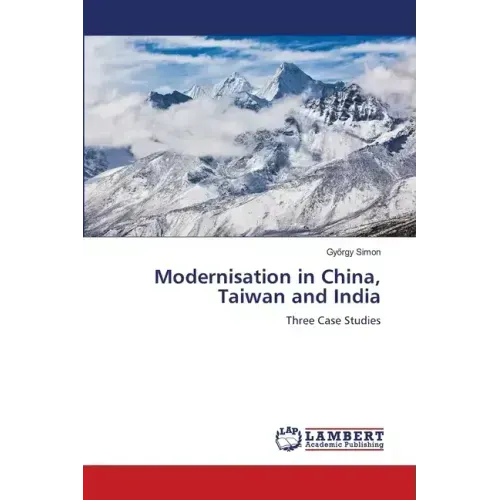 Modernisation in China, Taiwan and India