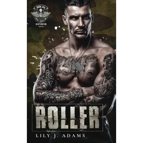 Roller (Rebel Saints MC, Cutover Chapter, Motorcycle Club Book 6)