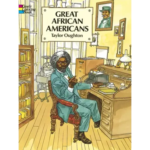 Great African Americans Coloring Book