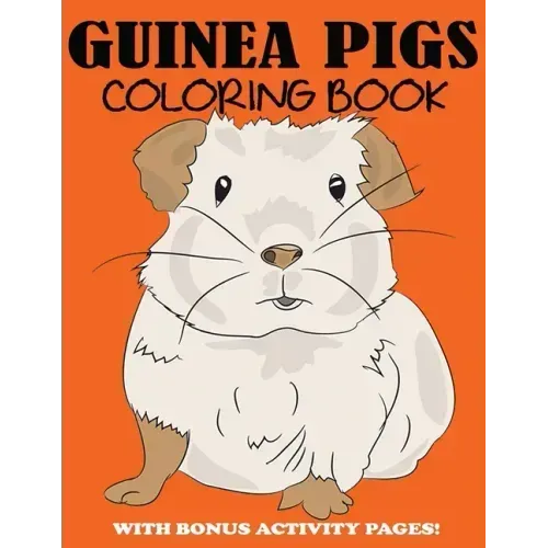 Guinea Pigs Coloring Book