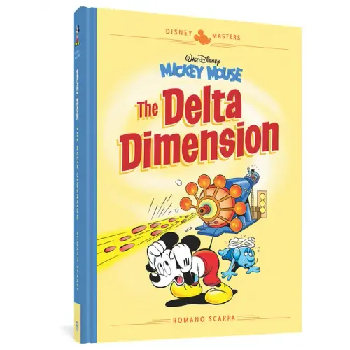 Walt Disney's Mickey Mouse: The Delta Dimension: Disney Masters Vol. 1