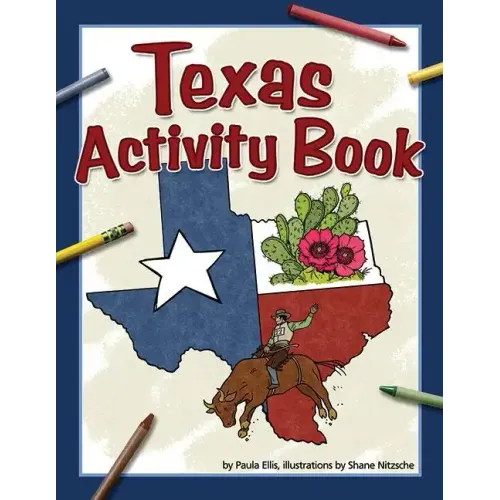 Texas Activity Book