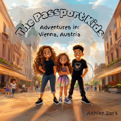 The Passport Kids- Adventure's in: Vienna, Austria - Paperback