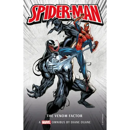 Marvel Classic Novels - Spider-Man: The Venom Factor Omnibus