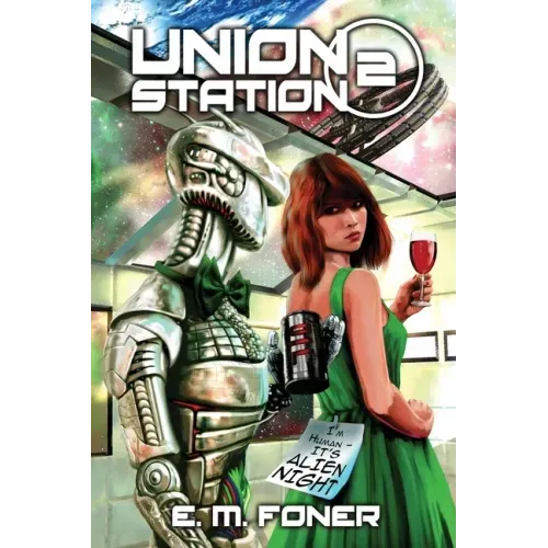 Alien Night on Union Station
