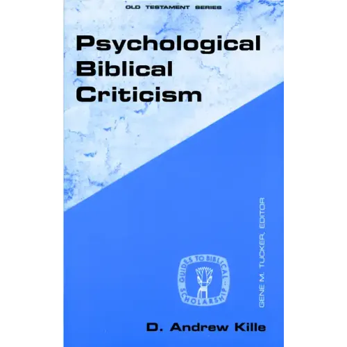 Psychological Biblical Criticism