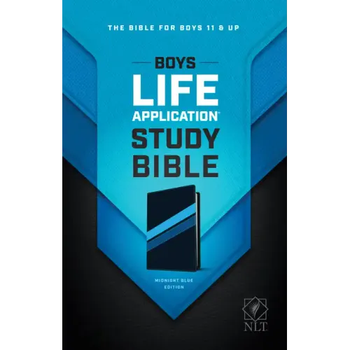 Boys Life Application Study Bible NLT, Tutone