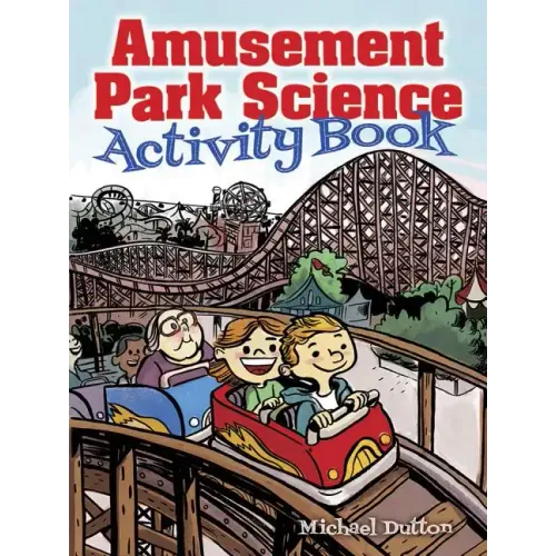 Amusement Park Science Activity Book