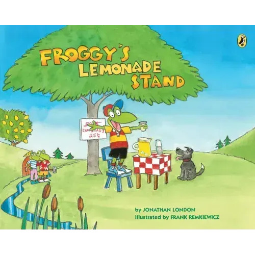 Froggy's Lemonade Stand