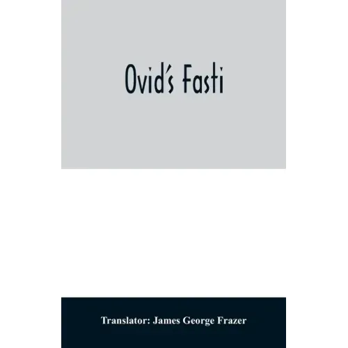 Ovid's Fasti