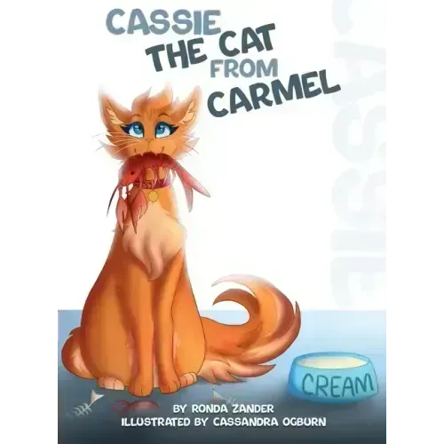 Cassie--The Cat from Carmel