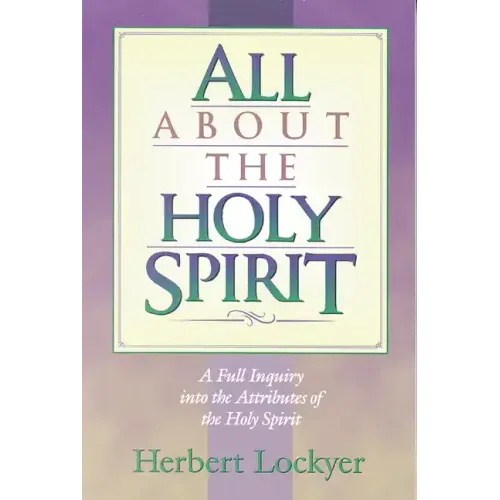 All about the Holy Spirit