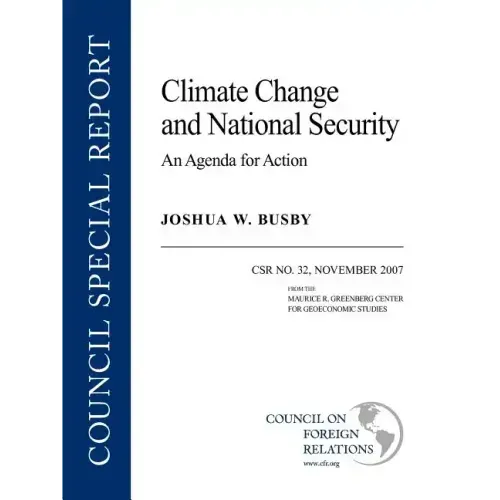 Climate Change and National Security: An Agenda for Action