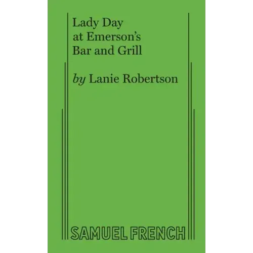 Lady Day at Emerson's Bar and Grill
