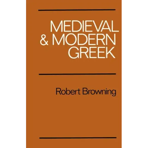 Medieval and Modern Greek