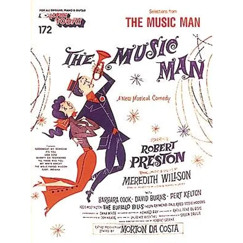 The Music Man: E-Z Play Today Volume 172
