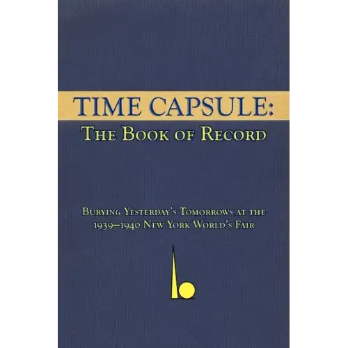 Time Capsule: The Book of Record
