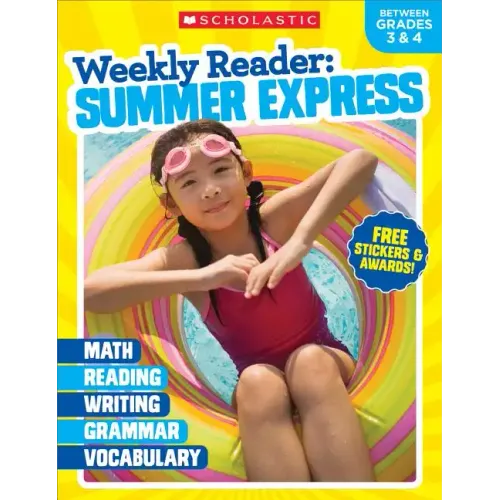 Weekly Reader: Summer Express Grades 3 & 4