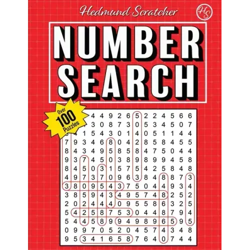 Number Search (Volume 2): Puzzle Book for Adults