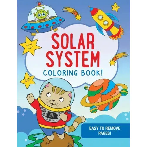 Solar System Coloring Book