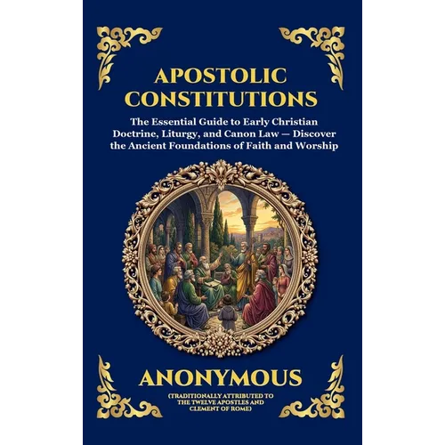 Apostolic Constitutions: The Essential Guide to Early Christian Doctrine, Liturgy, and Canon Law - Discover the Ancient Foundations of Faith and Worsh