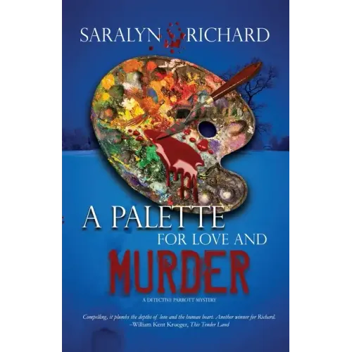 A Palette For Love and Murder