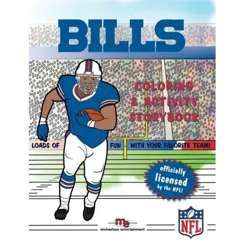 Buffalo Bills Coloring & Activ