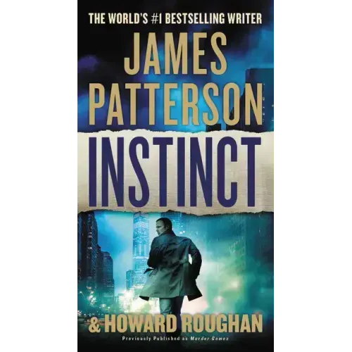 Instinct (Previously Published as Murder Games)
