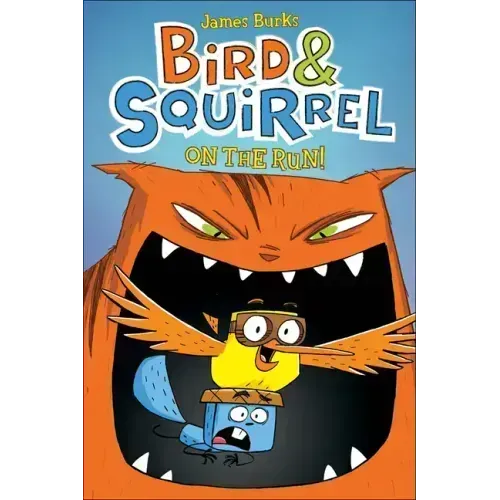 Bird & Squirrel on the Run