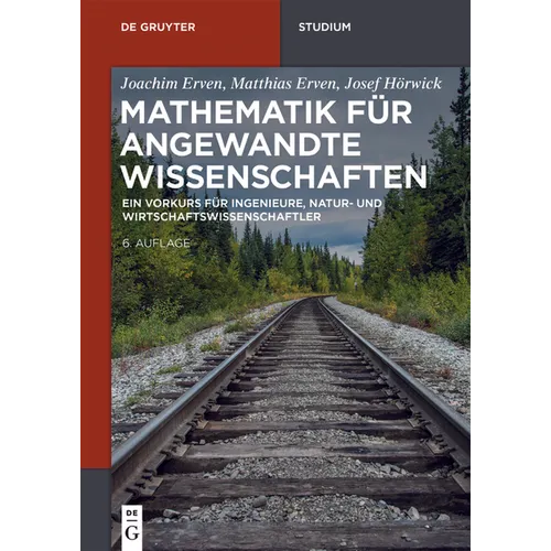 Mathematik für angewandte Wissenschaften