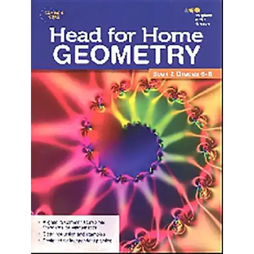 Head For Home Math Skills: Geometry, Book 2