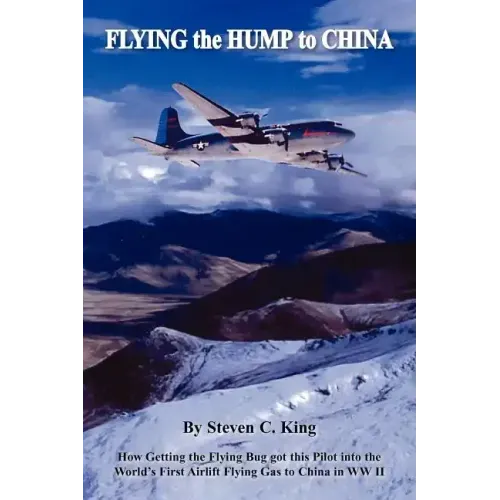 Flying the Hump to China