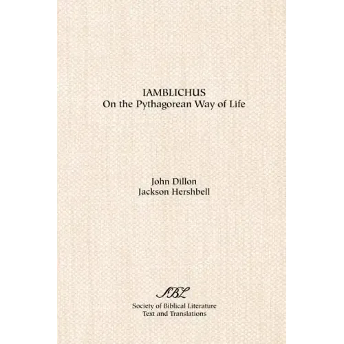 Iamblichus: On the Pythagorean Way of Life