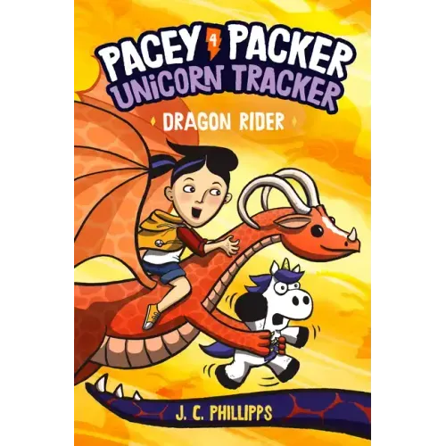 Pacey Packer, Unicorn Tracker 4: Dragon Rider: (A Graphic Novel)