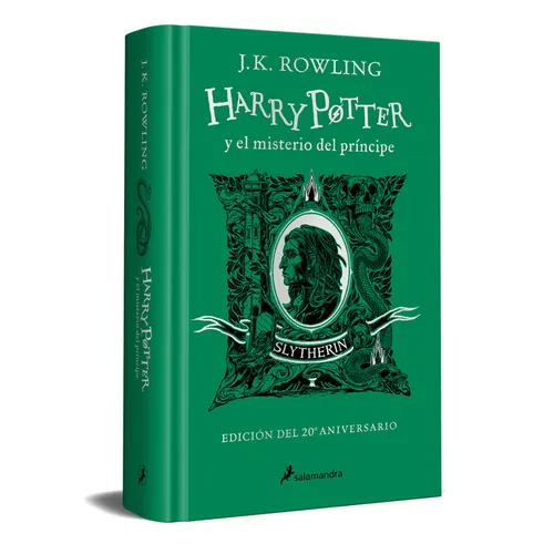 Harry Potter Y El Misterio del Príncipe (20 Aniv. Slytherin) / Harry Potter and the Half-Blood Prince (Slytherin)