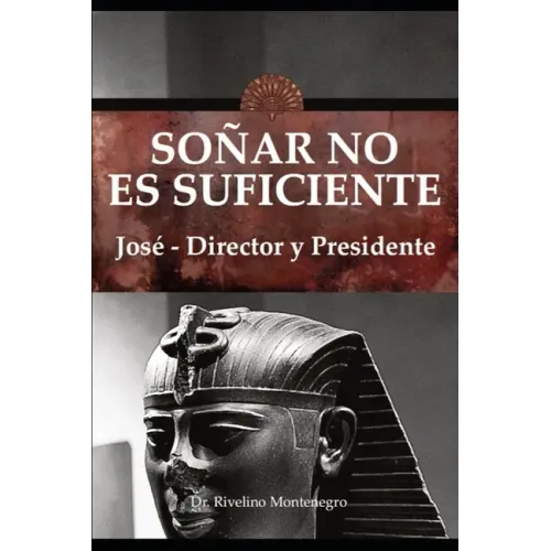 SOÑAR NO ES SUFICIENTE. José - Director y Presidente